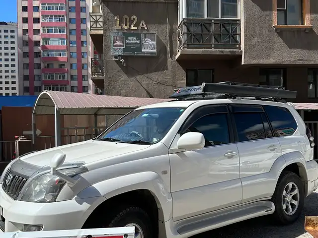 Toyota Land cruiser Prado 120