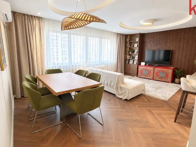 One residence хотхонд бүрэн тавилгатай 125м² 4 өрөө, Улаанбаатар — Сүхбаатар — 1-р хороо