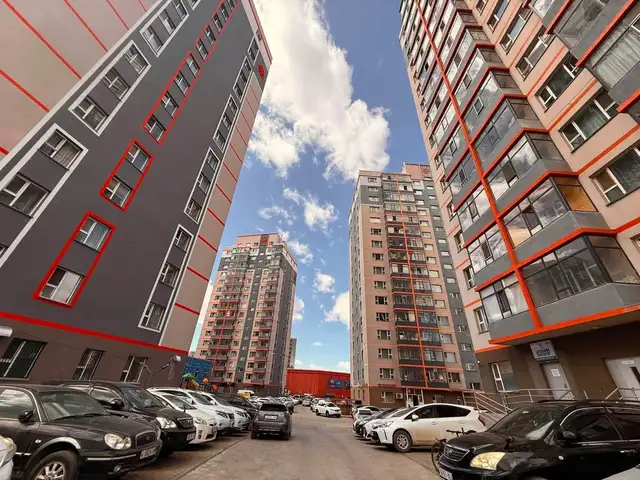 Офицер, өрнөх хотхонд 2 өрөө 54.8м2 байр, Улаанбаатар — Баянзүрх — Офицер