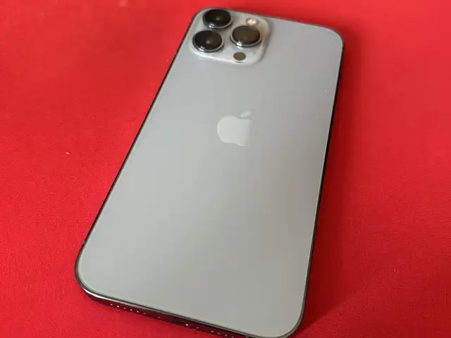 Apple iPhone 13 Pro Max, 128 gb, Sierra Blue, Улаанбаатар — Баянгол — 12-р хороо