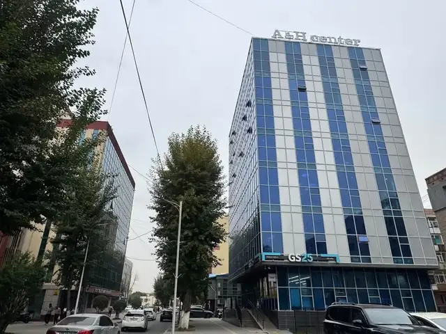 Төмөр замд 95мкв оффис талбай, Улаанбаатар — Баянгол — Төмөр зам