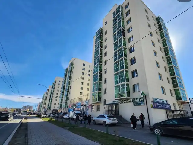 Дхис чанх урд ботаник центр хотхонд 46,4 мкв 2 өрөө, Улаанбаатар — Баянзүрх — Ботаник