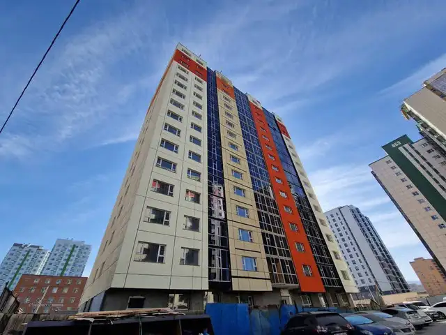 Green ville apartment 2 өрөө байр 47,78мкв, Улаанбаатар — Сүхбаатар — 11-р хороо