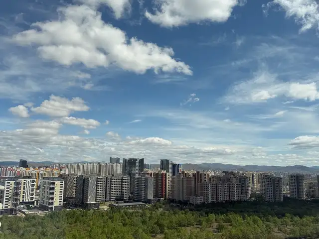 Sevenstar residence 1 өрөө 43.84 м² байр, Улаанбаатар — Хан-Уул — Зайсан