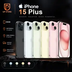 Apple iPhone 15 Plus, 128 gb, Black, Улаанбаатар — Сүхбаатар — 6-р хороо