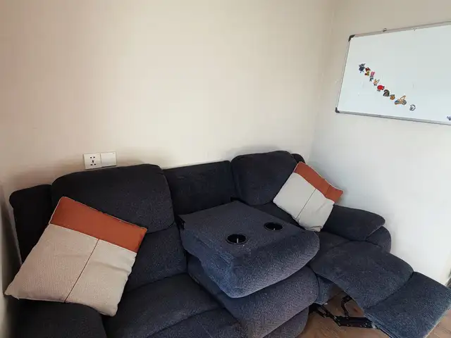 Хар саарал өнгөтэй recliner буйдан +2 loveseat, Улаанбаатар — Хан-Уул — 18-р хороо