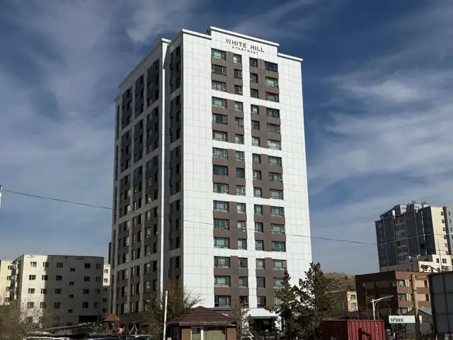 Сансар white hill apartment-д 2 өрөө байр 54.85мкв, Улаанбаатар — Баянзүрх — Сансар
