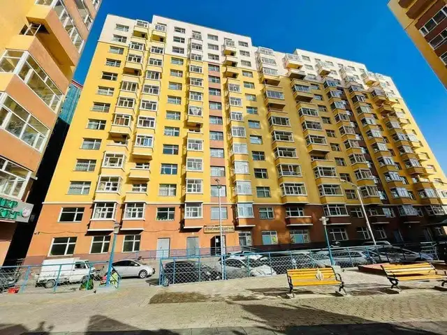 Худ 3-р хороо гэрэлт-өргөө хотхонд 2 өрөө 57.16м2, Улаанбаатар — Хан-Уул — 3-р хороо
