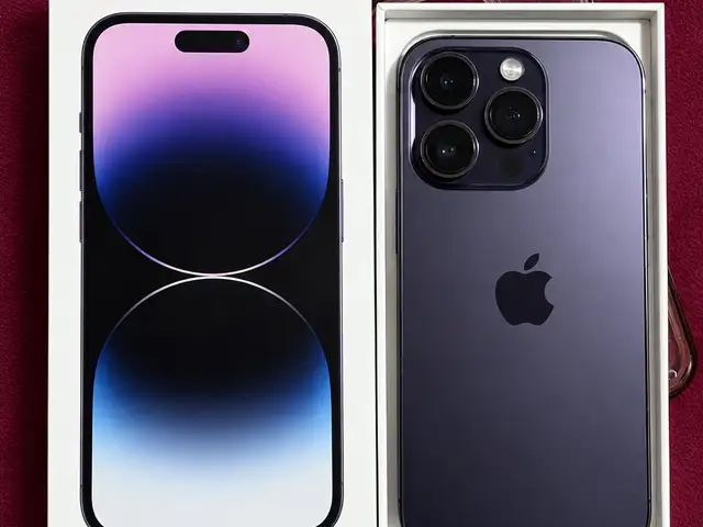 Apple iPhone 14 Pro, 128 gb, Deep purple, Улаанбаатар — Чингэлтэй — Хүнсний 4-р дэлгүүр