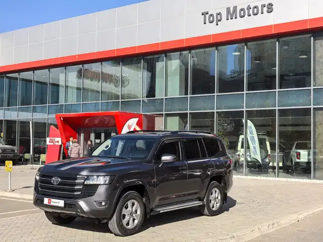 Toyota Land Cruiser 300