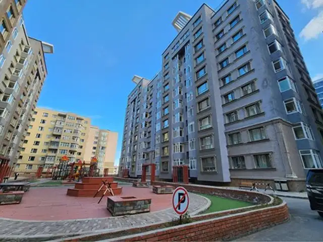 Зайсан, номун виллаж хотхонд 3 өрөө байр 107мкв, Улаанбаатар — Хан-Уул — 11-р хороо