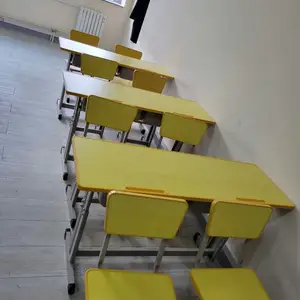 Сургалтын ширээ сандал, Улаанбаатар — Баянгол — Төмөр зам