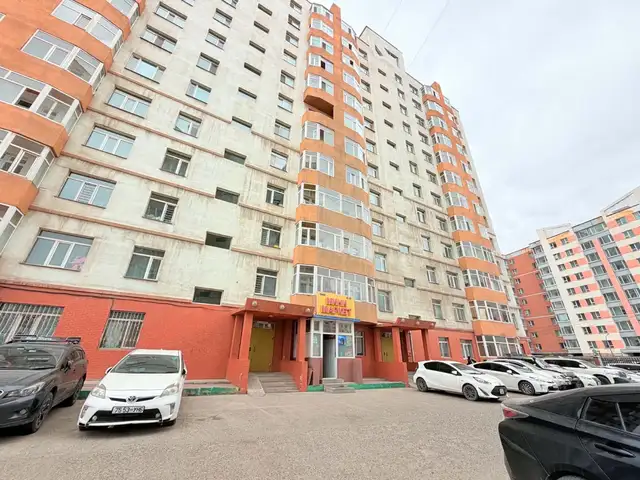 Хос өргөө хотхон 56.35мкв 2 өрөө, Улаанбаатар — Хан-Уул — 3-р хороо