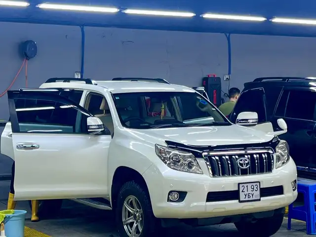 Toyota Land cruiser Prado 150