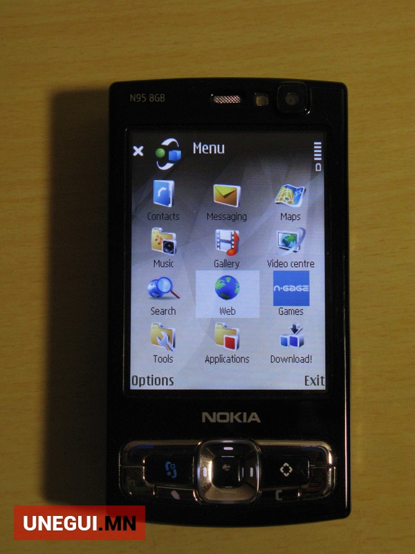 Nokia n95- 8gb-1