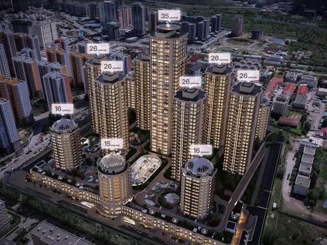 Silk road residence-д засал хийгдсэн 4 өрөө 119мкв, Улаанбаатар — Хан-Уул — River Garden