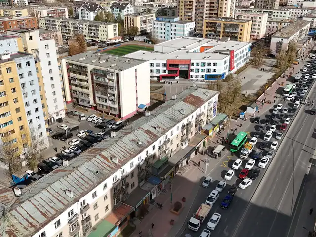 Сбд дөлгөөн нуурт 2 өрөө байр 60 мкв, Улаанбаатар — Сүхбаатар — Дөлгөөн нуур