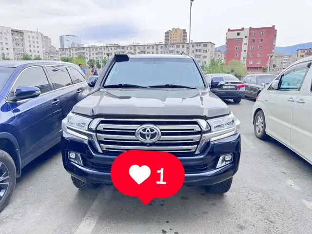 Toyota Land Cruiser 200