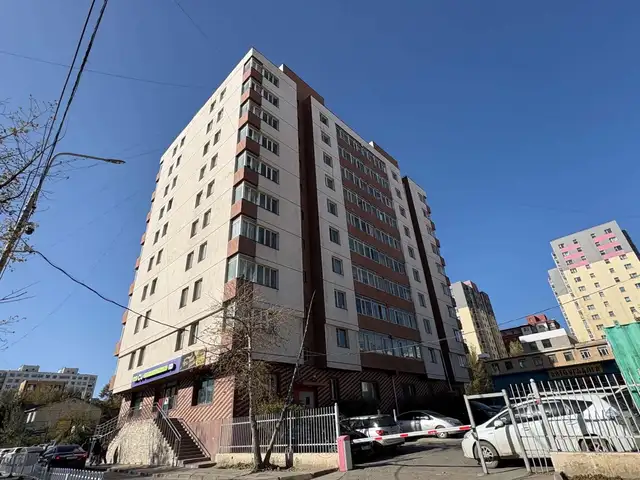 Бзд 16-р хороололд 39.9мкв 2 өрөө байр, Улаанбаатар — Баянзүрх — 16-р хороолол