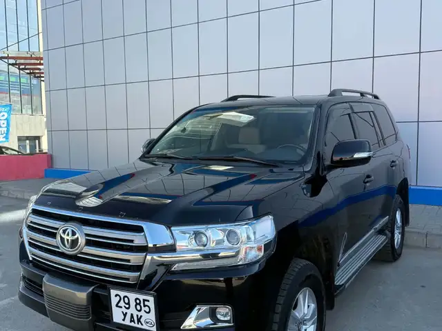 Toyota Land Cruiser 200