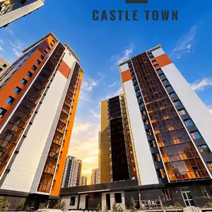 Дөлгөөн нуур castle town plus-т 2 өрөө байр 53мкв, Улаанбаатар — Сүхбаатар — 9-р хороо