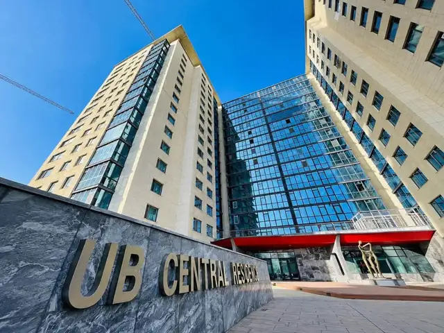 Сбд 3-р хороо ub ventral residensed 53мкв 2 өрөө, Улаанбаатар — Сүхбаатар — 3-р хороо