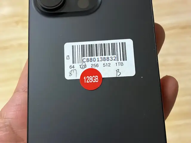 Apple iphone 16 Pro, 128 gb, Улаанбаатар — Хан-Уул — 19-р хороолол