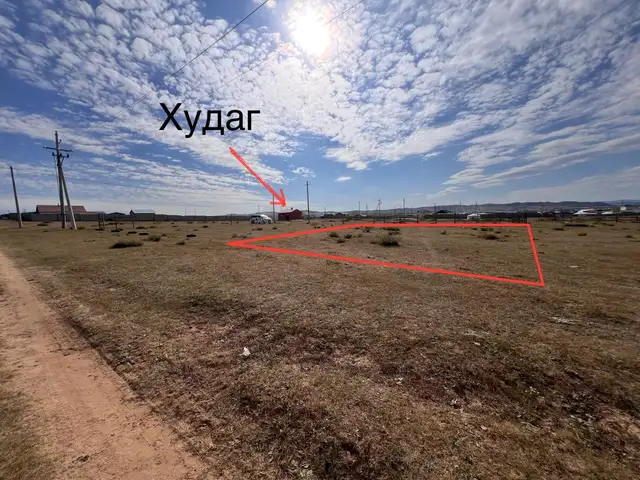 Хан-уул дүүргийн, 13-р хороо, шувуун фабрикт 0.07га 1 айлын газар, Улаанбаатар — Хан-Уул — Шувуун фабрик