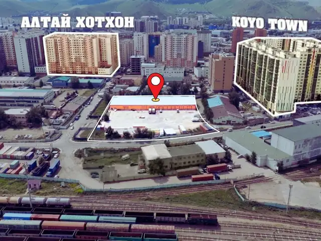 Хотын төвд шинээр баригдсан агуулах, Улаанбаатар — Баянгол — 24-р хороо