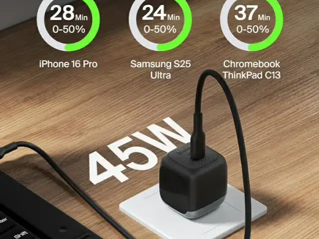 Belkin 45w super fast charger usa, Улаанбаатар — Сүхбаатар — 220 мянгат