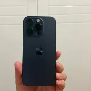 Apple iPhone 15 Pro, 256 gb, Blue Titanium, Улаанбаатар — Сүхбаатар — МУБИС