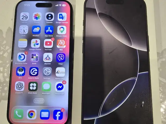 Apple iphone 16 Pro, 256 gb, Улаанбаатар — Баянзүрх — 26-р хороо