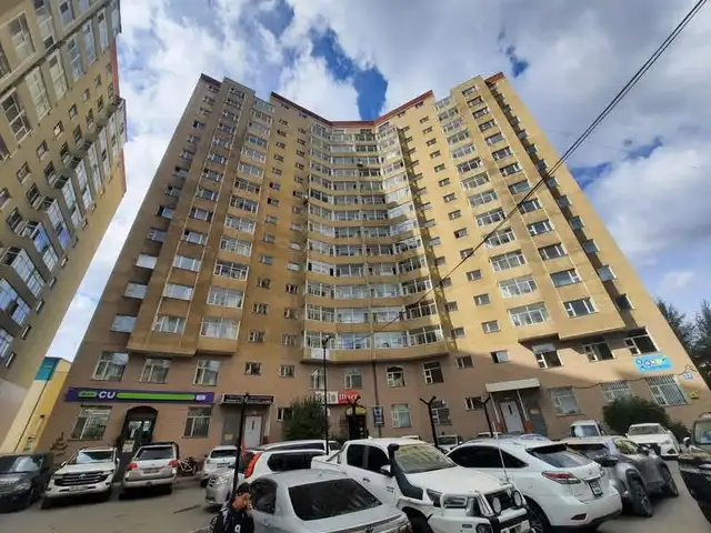 Орос 3н зүүн талд номун хотхонд 1 өрөө байр 55мкв, Улаанбаатар — Сүхбаатар — 2-р хороо