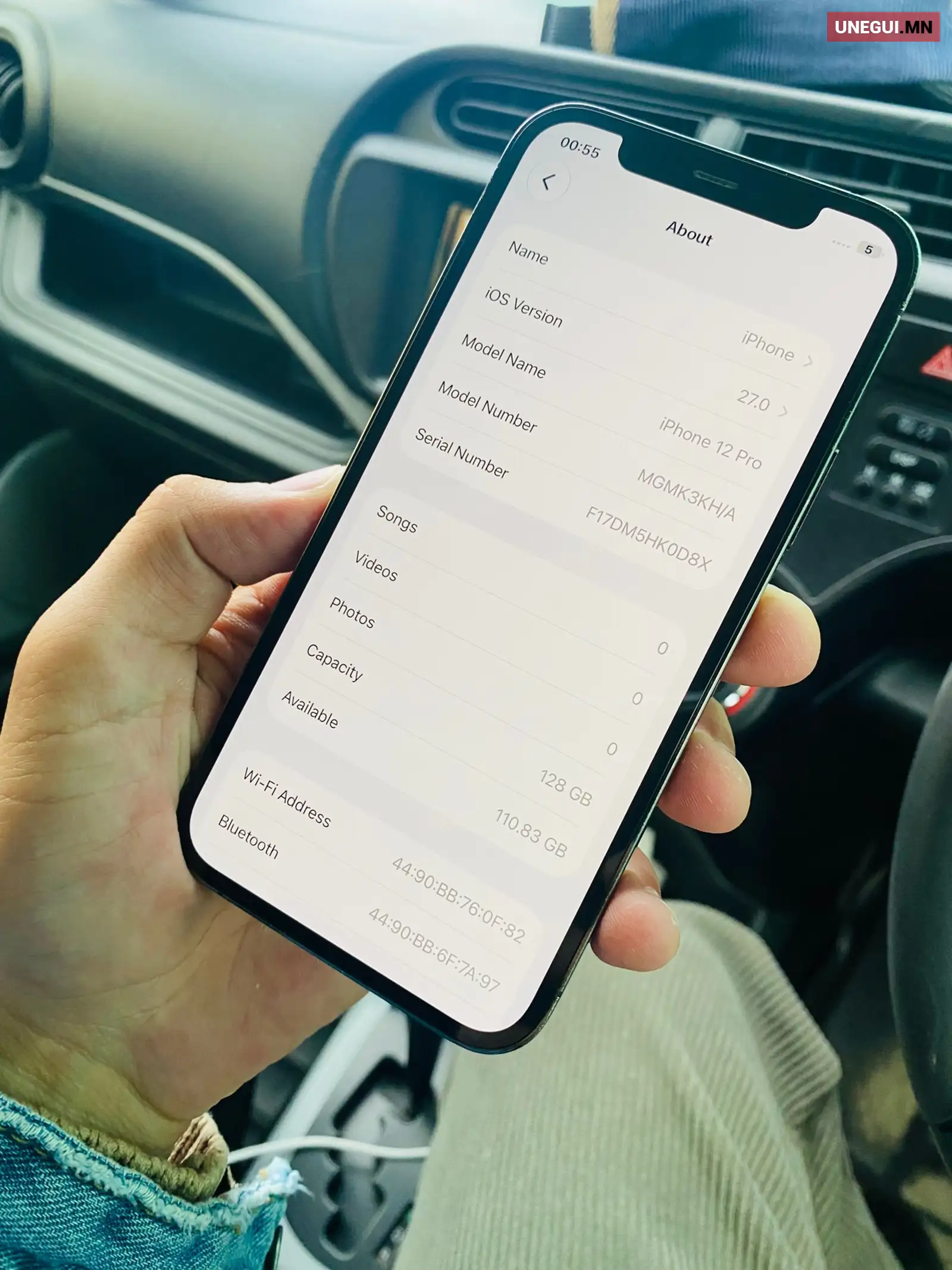Apple iPhone 12 Pro, 128 gb, Graphite, Улаанбаатар — Баянзүрх — 16-р хороолол