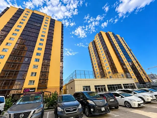 Evergreen apartment-д шинэ 3 өрөө 58.63м2 байр, Улаанбаатар — Баянзүрх — 38-р хороо