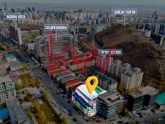 Төв зам дагуу 2,262.7 м² обьект, Улаанбаатар — Хан-Уул — 11-р хороо