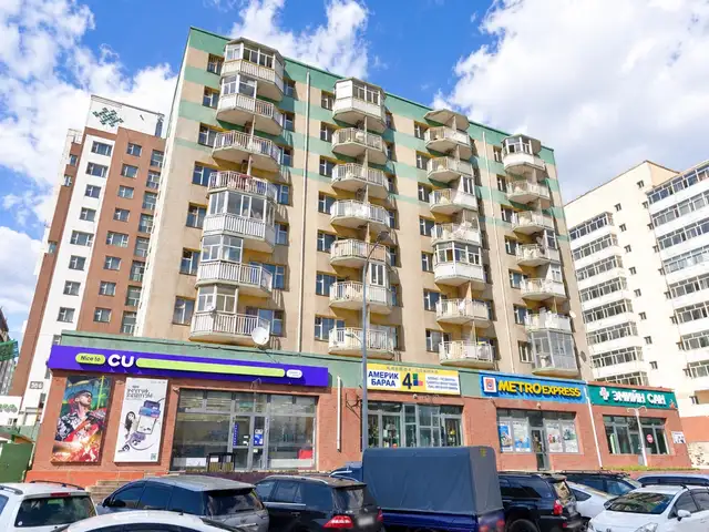 Модны 2-т 1 өрөө байр 43мкв, Улаанбаатар — Баянгол — Модны 2
