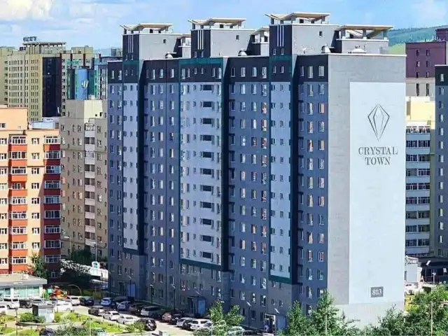 Crystal town-нд 140,66мкв гал тогоо тусдаа тавилгатай 4 өрөө байр+гараж, Улаанбаатар — Баянзүрх — 26-р хороо