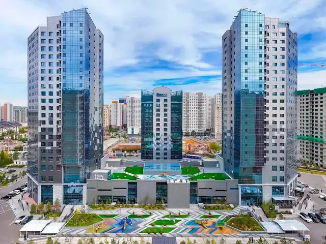 River plaza-д 230мкв 5 өрөө орон сууц, Улаанбаатар — Хан-Уул — River Garden