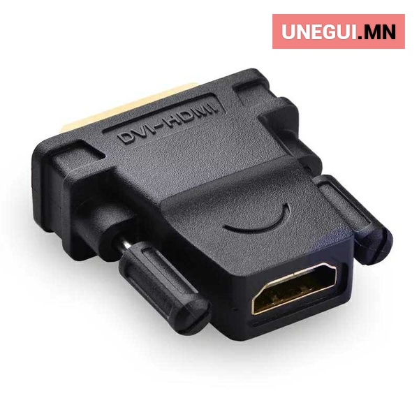 Ugreen dvi to hdmi adapter/ high speed adapter converter gold plated-6