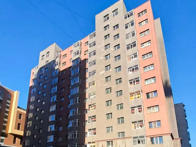 Бгд хуучнаар ub place хойно дако хотхонд 37,6мкв 1 өрөө байр, Улаанбаатар — Баянгол — 6-р хороо