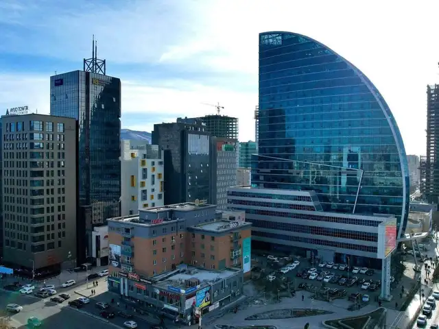 Blue sky tower-ийн зүүн талд grand office 177мкв, Улаанбаатар — Сүхбаатар — 1-р хороо