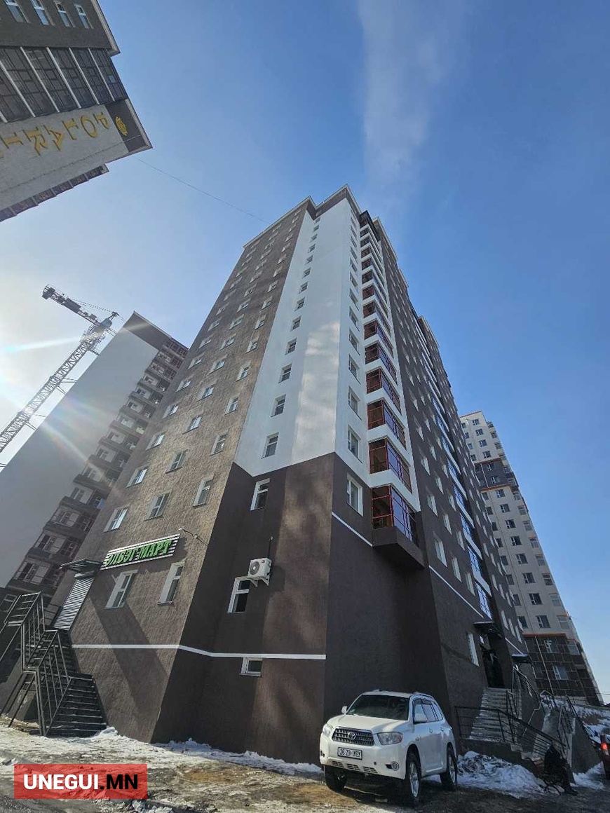 Бзд, polaris apartment 57,44м2 2өрөө байр 1.3 сая ₮ №8075121 УБ