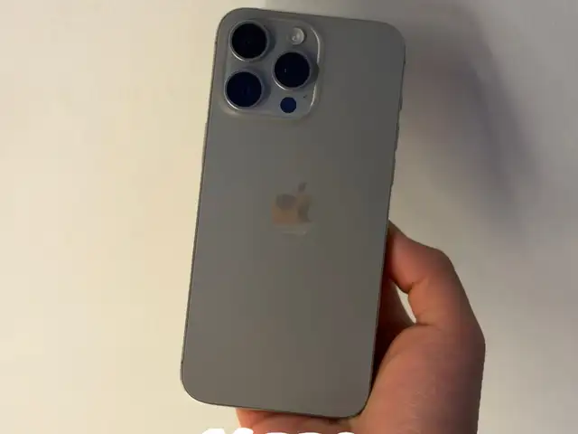 Apple iphone 16 Pro, 128 gb, Улаанбаатар — Баянзүрх — Натур худалдааны төв