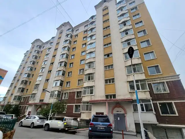 13р хороолол, хос өргөө хотхонд 55.2м2 2 өрөө орон сууц, Улаанбаатар — Баянзүрх — 13-р хороолол