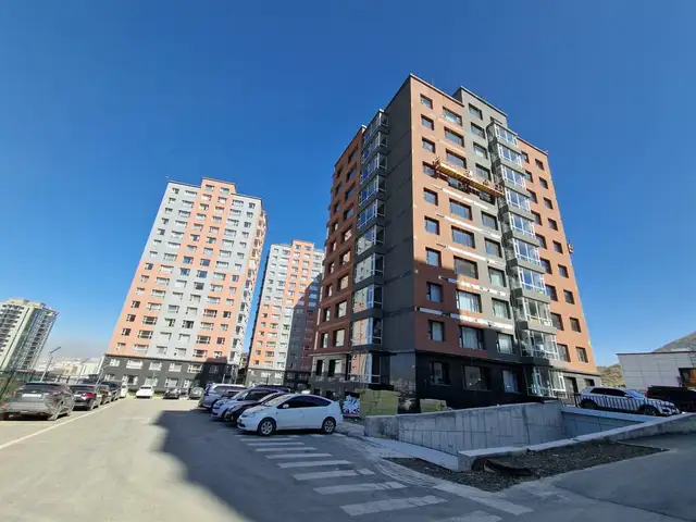 Яармаг 𝐆𝐋𝐎𝐁𝐀𝐋 𝐆𝐀𝐑𝐃𝐄𝐍 хотхонд 3 өрөө байр 83.6мкв, Улаанбаатар — Хан-Уул — Яармаг
