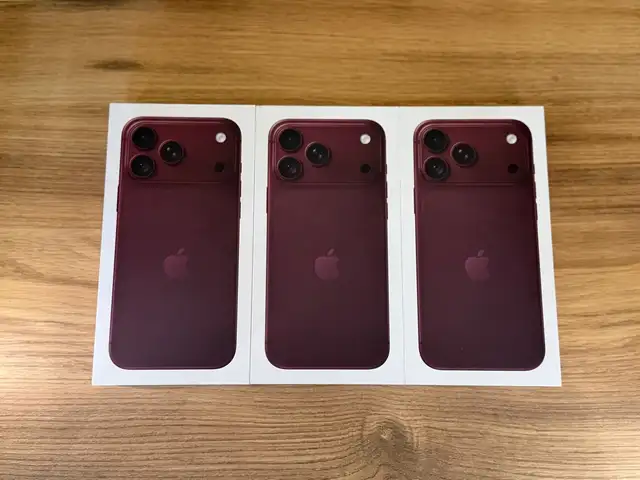 Apple iPhone 18 Pro Max, 256 gb, Улаанбаатар — Хан-Уул — Хурд