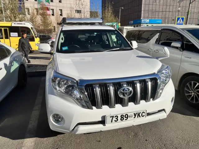 Toyota Land cruiser Prado 150