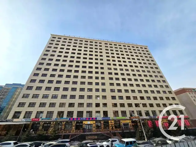 Юнион бюлдинг 44мкв оффис, Улаанбаатар — Сүхбаатар — 1-р хороо