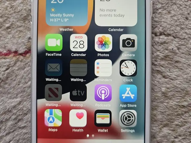 Apple iPhone 7, 128 gb, Silver, Улаанбаатар — Сонгинохайрхан — 12-р хороо